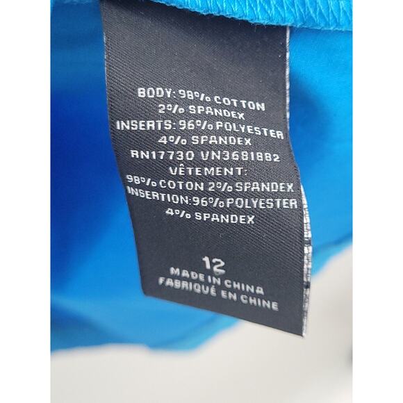 NWT Prabal Gurung for Target Blue Black Green Color Block Dress Sz 12 ALine Mini - Picture 4 of 8